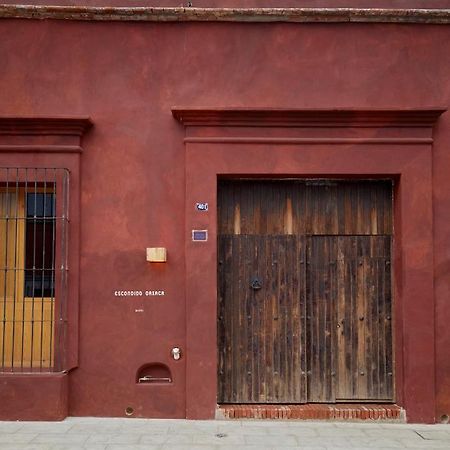 Hotel Escondido Oaxaca, A Member Of Design Hotels エクステリア 写真