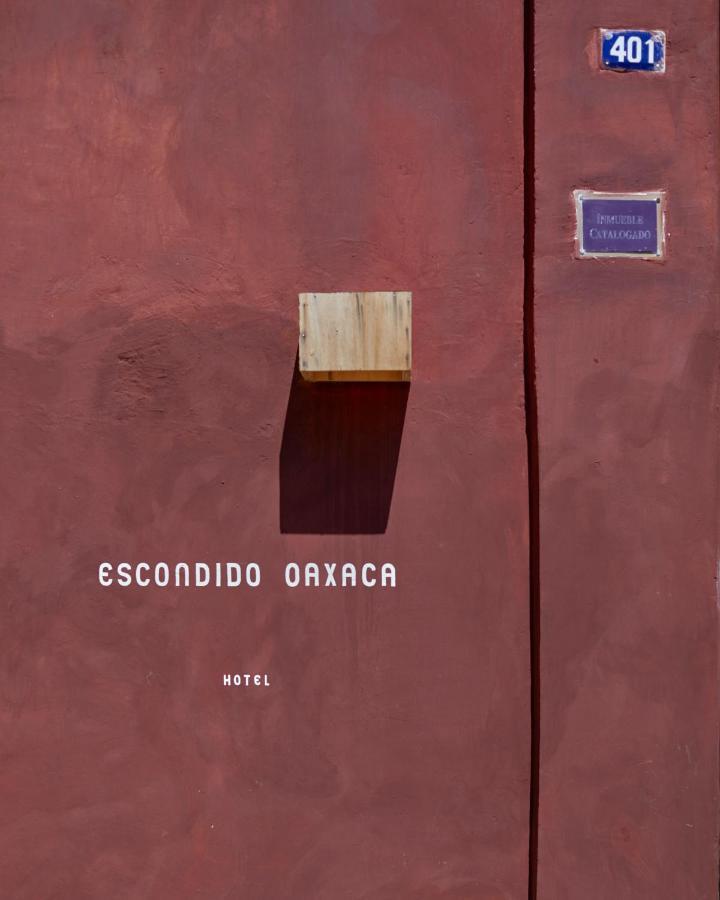 Hotel Escondido Oaxaca, A Member Of Design Hotels エクステリア 写真