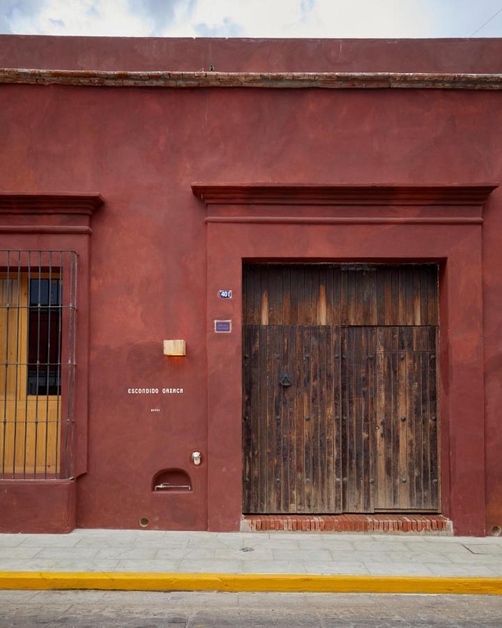 Hotel Escondido Oaxaca, A Member Of Design Hotels エクステリア 写真